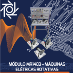 Módulo MR1403 - Bancada de Máquinas Elétricas Rotativas