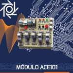 Módulo ACE101 - Kit de Acionamento e comando elétrico