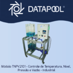 Módulo TNPV2101 - Controle de Temperatura, Nível, Pressão e Vazão - Industrial
