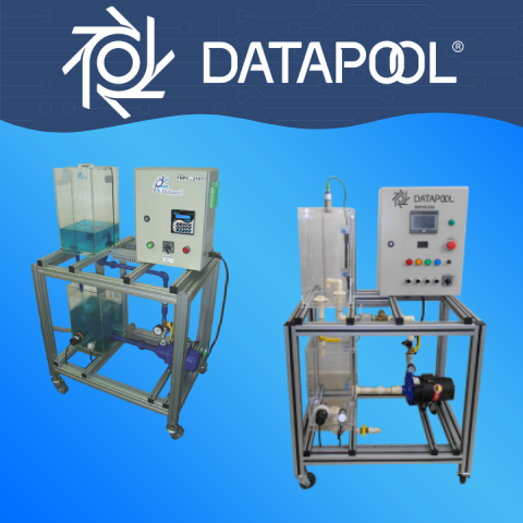Controle de Temperatura, Nível, Pressão e Vazão - Industrial