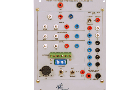 Cartão 9944m Disparo Cossenoidal Rampa Tca E Digital Módulos Didáticos Datapool 6243